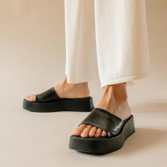 ALOHAS Shoes - Alohas SVEGAN Janice Platform Slides